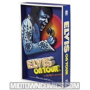 McFarlanes Pop Culture Masterworks Elvis On Tour 3-D Wall Art