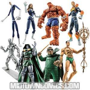 Marvel Legends Fantastic Four Action Figure Assortment Case 200701