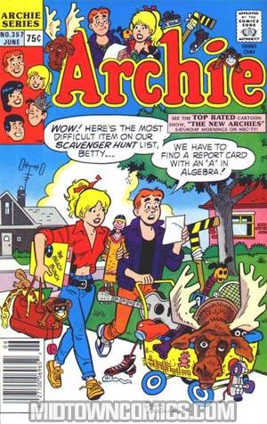 Archie Comics #357