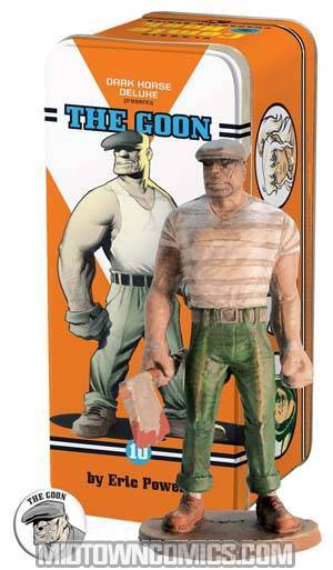 Classic Comic Book Characters #10 The Goon Mini Statue
