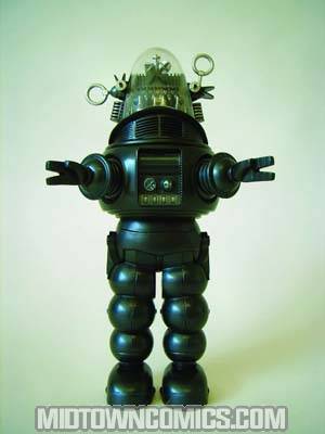 Robby The Robot Die-Cast Figure Metallic Grey Version