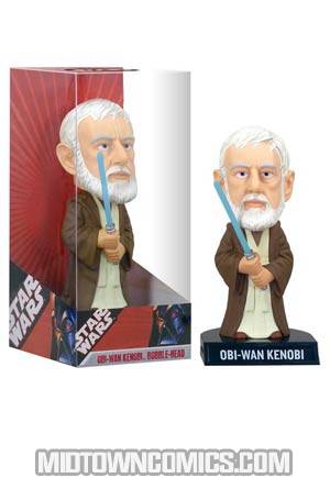 Star Wars Obi-Wan Kenobi Bobble Head