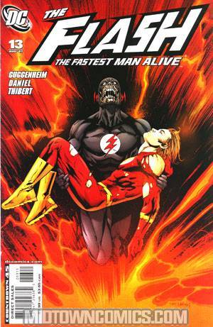 Flash The Fastest Man Alive #13 Black Flash Cover