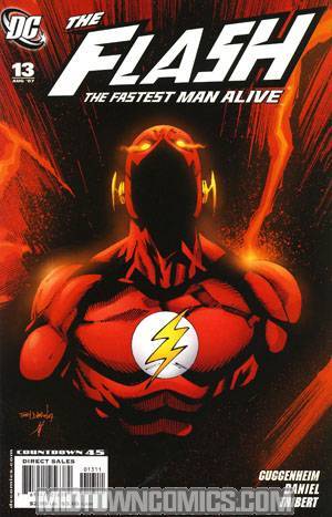 Flash The Fastest Man Alive #13 Flash Cover