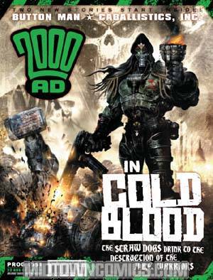 2000 AD #1551