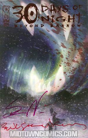 30 Days Of Night Beyond Barrow #1 Cover C Incentive Signed By Steve Niles and Bill Sienkiewicz Cover