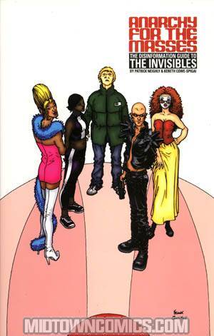 Anarchy For The Masses The Disinformation Guide To The Invisibles TP New Printing