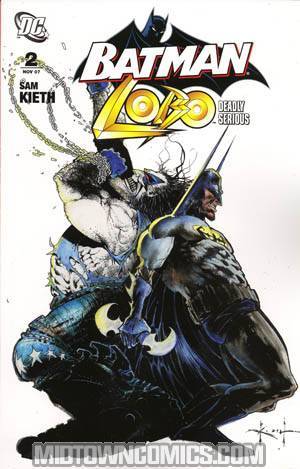 Batman Lobo Deadly Serious #2