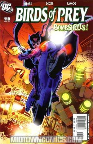 Birds Of Prey #110