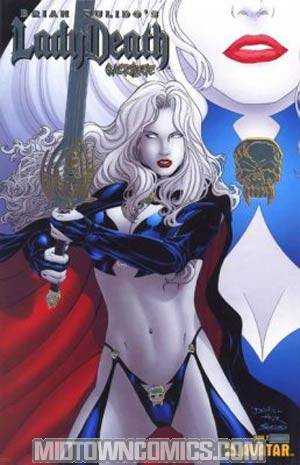 Brian Pulidos Lady Death Sacrilege #2 Incentive Cvr