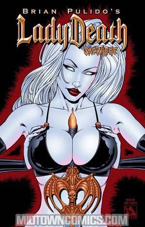 Brian Pulidos Lady Death Sacrilege #2 Martin Cvr