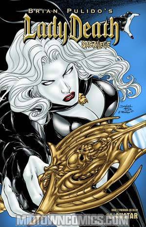 Brian Pulidos Lady Death Sacrilege #2 Premium Cvr