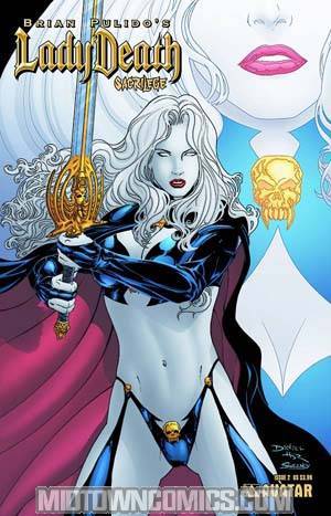 Brian Pulidos Lady Death Sacrilege #2 Reg Cvr