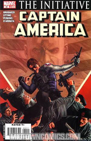 Captain America Vol 5 #30 (The Initiative Tie-In)