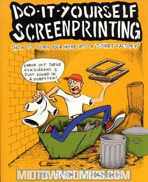 DIY Screenprinting GN