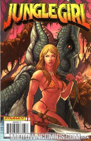 Frank Chos Jungle Girl #1 Regular Adriano Batista Cover