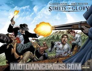 Garth Ennis Streets Of Glory #1 Wrap Cvr