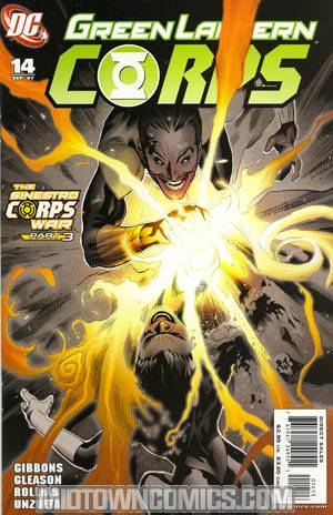 Green Lantern Corps Vol 2 #14 Cover C 3rd Ptg (Sinestro Corps War Part 3)