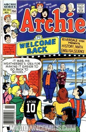 Archie Comics #362