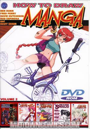 How To Draw Manga DVD-ROM Vol 2