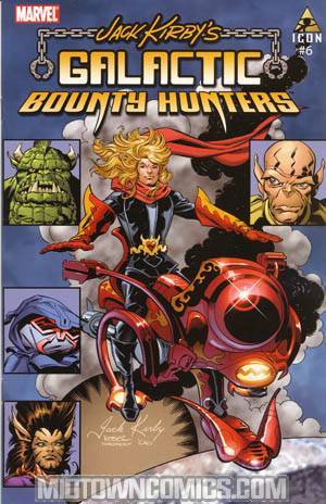 Jack Kirbys Galactic Bounty Hunters #6