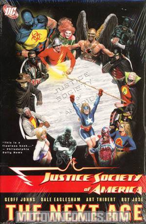 Justice Society Of America Vol 1 The Next Age HC
