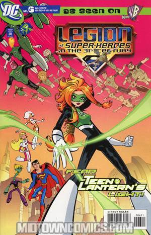 Legion Of Super-Heroes In The 31st Century #6
