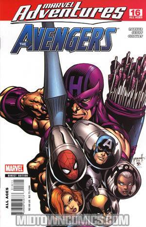 Marvel Adventures Avengers #16