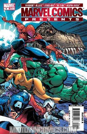 Marvel Comics Presents Vol 2 #1 Cover A