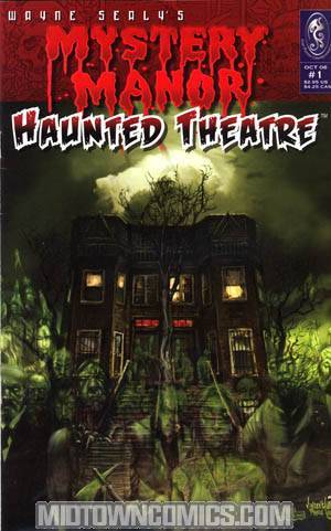 Mystery Manor Haunted Theatre #1