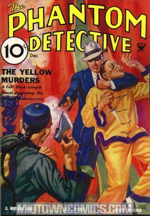 Phantom Detective Dec 1933 Replica