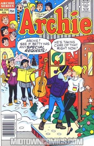 Archie Comics #364