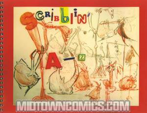 Scribblin A - Z Sketchbook By Rik Maki