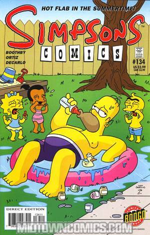 Simpsons Comics #134