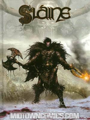 Slaine Books Of Invasions Vol 3 HC