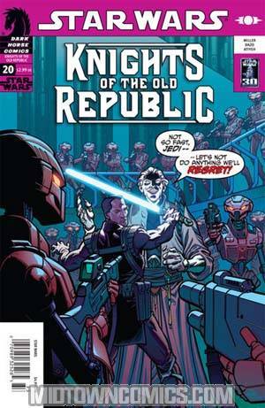 Star Wars Knights Of The Old Republic #20