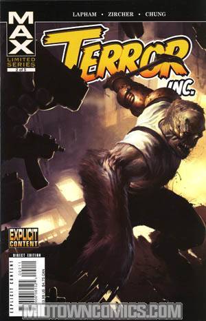 Terror Inc Vol 2 #2