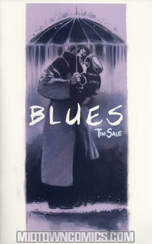 Tim Sale Blues Sketchbook TP