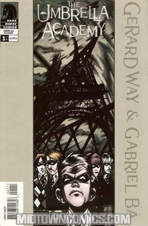 Umbrella Academy Apocalypse Suite #1 Cover B 1st Ptg Incentive Gerard Way Variant Cover