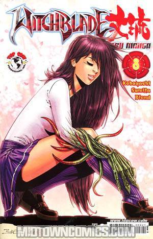 Witchblade Takeru Manga #8 Cvr B Kirkham