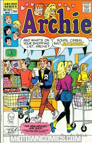 Archie Comics #367