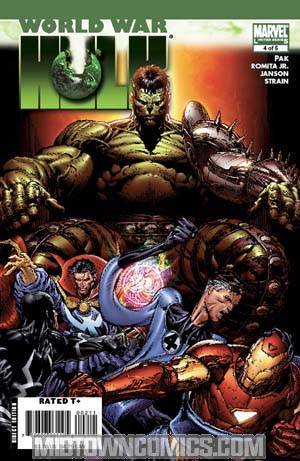 World War Hulk #4 Cover A Regular David Finch Cover