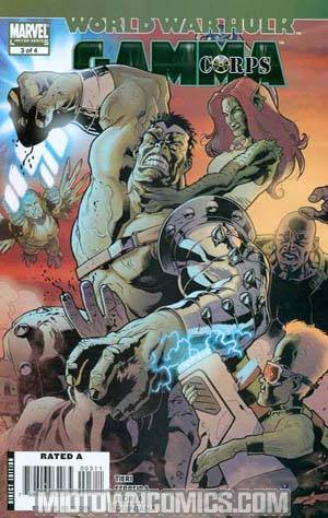 World War Hulk Gamma Corps #3