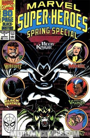 Marvel Super-Heroes Vol 2 #1