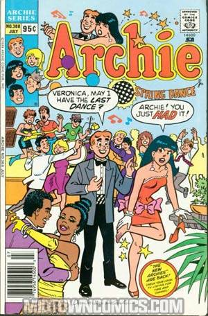 Archie Comics #368