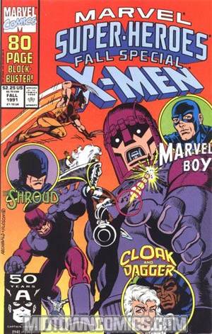 Marvel Super-Heroes Vol 2 #7