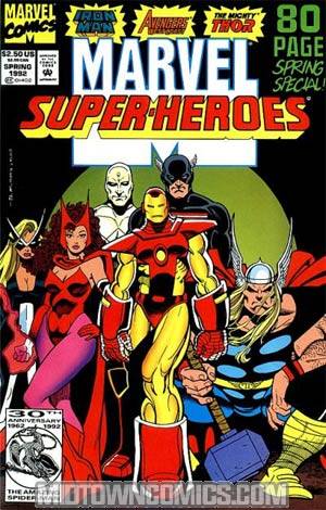 Marvel Super-Heroes Vol 2 #9