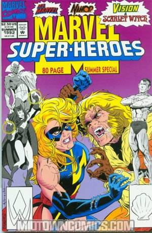 Marvel Super-Heroes Vol 2 #10