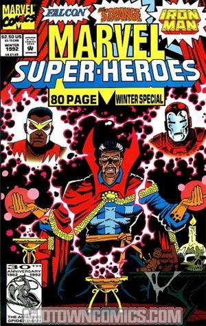 Marvel Super-Heroes Vol 2 #12