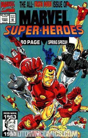 Marvel Super-Heroes Vol 2 #13